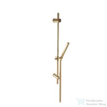   Bugnatese  rudas zuhanyszett 75,4 cm-es rúddal,sárgaréz 19260ON