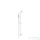Bugnatese 81,4 cm-es rudas zuhanyszett,matt fehér 19261BI