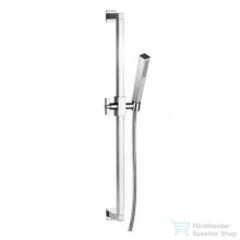   Bugnatese  Zuhanyrúd szettel szögletes króm színben 19261