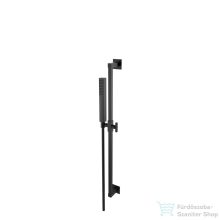 Bugnatese 81,4 cm-es rudas zuhanyszett,matt fekete 19261NE