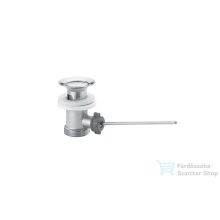   Bugnatese  Leeresztő mosdócsaptelepekhez 1" ? de luxe króm színben 19273