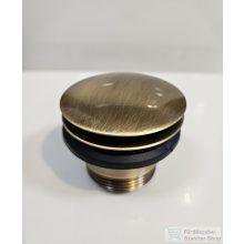 Bugnatese click-clack leeresztő, bronz 19274BR