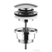 Bugnatese click-clack leeresztő, króm 19274CR