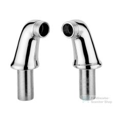   Bugnatese  Fordító könyök kádcsaptelephez alacsony króm színben 19278