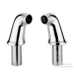   Bugnatese  Fordító könyök kádcsaptelephez alacsony króm színben 19278