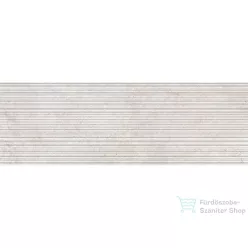   Sichenia Pavé 30.90 Wall Ribbed White, 30x90 cm-es, rektifikált fali csempe, 192811