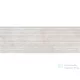 Sichenia Pavé 30.90 Wall Ribbed White, 30x90 cm-es, rektifikált fali csempe, 192811