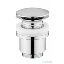   Bugnatese  Nyomós mosdóleeresztő túlfolyóval króm színben 19281