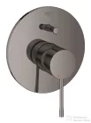 Grohe ESSENCE falsík alatti kád/zuhany csaptelep, hard graphite 19285A01