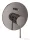 Grohe ESSENCE falsík alatti kád/zuhany csaptelep, hard graphite 19285A01