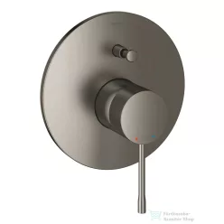   Grohe ESSENCE falsík alatti kád/zuhany csaptelep, brushed hard graphite 19285AL1