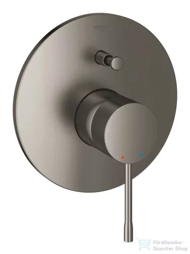 Grohe ESSENCE falsík alatti kád/zuhany csaptelep, brushed hard graphite 19285AL1