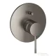 Grohe ESSENCE falsík alatti kád/zuhany csaptelep, brushed hard graphite 19285AL1