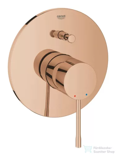 Grohe ESSENCE falsík alatti kád/zuhany csaptelep, warm sunset 19285DA1