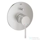 Grohe ESSENCE falsík alatti kád/zuhany csaptelep, supersteel 19285DC1