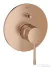 Grohe ESSENCE falsík alatti kád/zuhany csaptelep, brushed warm sunset 19285DL1