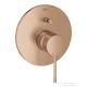 Grohe ESSENCE falsík alatti kád/zuhany csaptelep, brushed warm sunset 19285DL1
