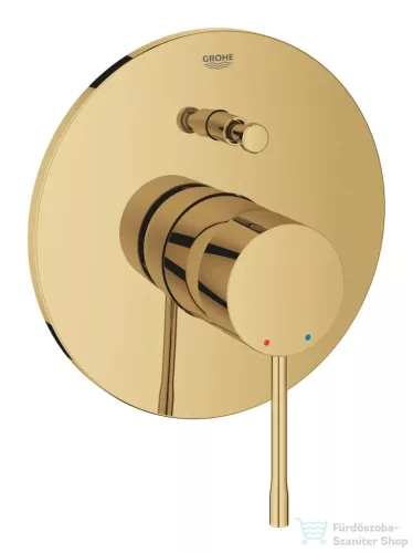 Grohe ESSENCE falsík alatti kád/zuhany csaptelep, cool sunrise 19285GL1