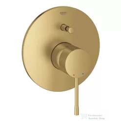   Grohe ESSENCE falsík alatti kád/zuhany csaptelep, brushed cool sunrise 19285GN1