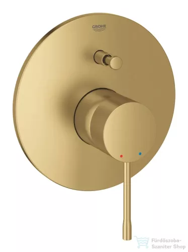 Grohe ESSENCE falsík alatti kád/zuhany csaptelep, brushed cool sunrise 19285GN1