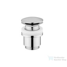   Bugnatese  Nyomós mosdóleeresztő túlfolyó nélkül króm színben 19287