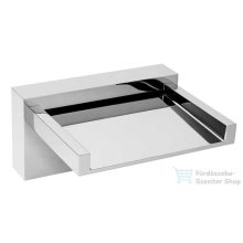   Bugnatese  Cascade kádbeömlő peremre szerelhető króm színben 19301