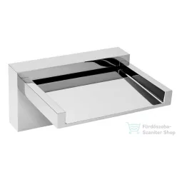   Bugnatese  Cascade kádbeömlő peremre szerelhető króm színben 19301