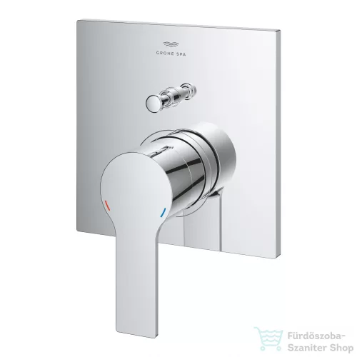 GROHE Allure egykaros falsík alatti csaptelep 2-utas váltóval, króm 19315001