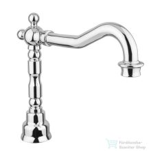   Bugnatese  Kádbeömlő 4 és 5 üléses kádakhoz old model króm színben 19315