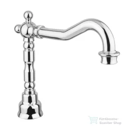   Bugnatese  Kádbeömlő 4 és 5 üléses kádakhoz old model króm színben 19315