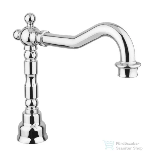 Bugnatese  Kádbeömlő 4 és 5 üléses kádakhoz old model króm színben 19315