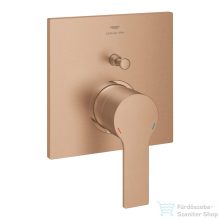   GROHE Allure egykaros falsík alatti csaptelep 2-utas váltóval,szálcsiszolt warm sunset 19315DL1