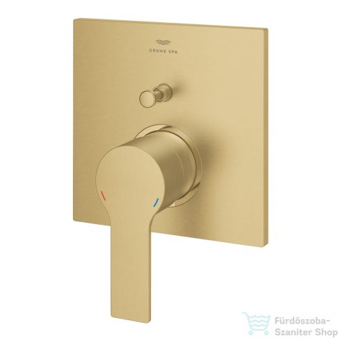 GROHE Allure egykaros falsík alatti csaptelep 2-utas váltóval, szálcsiszolt cool sunrise 19315GN1