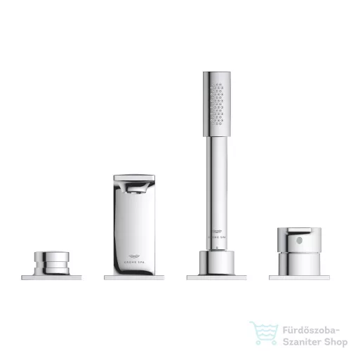 Grohe Allure kádperembe építhető csaptelep, króm 19316001