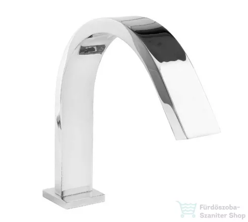 Bugnatese  Kádbeömlő 4 és 5 üléses kádakhoz szögletes króm színben 19316