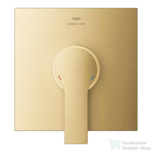 GROHE Allure egykaros falsík alatti csaptelep, szálcsiszolt cool sunrise 19317GN1