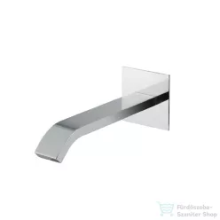   Bugnatese  Morse szögletes kifolyószár króm színben 19321