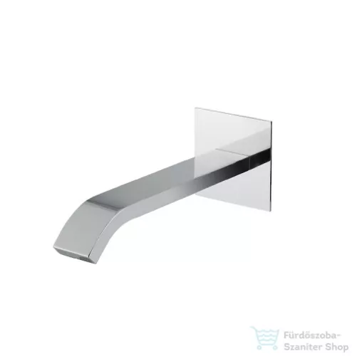 Bugnatese  Morse szögletes kifolyószár króm színben 19321