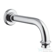   Bugnatese  Kifolyószár old Denver 19 cm króm színben 19324