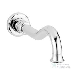 Bugnatese  Kifolyószár old 19 cm króm színben 19325