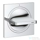 Grohe Allure csempeszelep fogantyú belső szelep nélkül,Króm 19334001