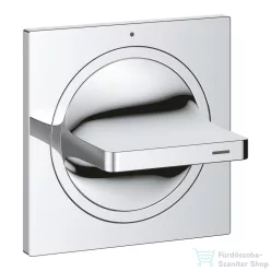   Grohe Allure csempeszelep fogantyú belső szelep nélkül,Króm 19334001