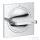 Grohe Allure csempeszelep fogantyú belső szelep nélkül,Króm 19334001