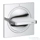 Grohe Allure csempeszelep fogantyú belső szelep nélkül,Króm 19334001