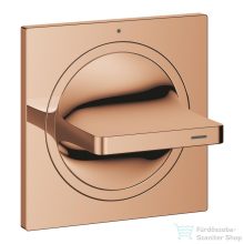   Grohe Allure csempeszelep fogantyú belső szelep nélkül, Warm Sunset 19334DA1