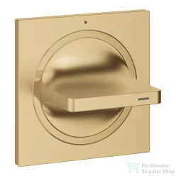   Grohe Allure csempeszelep fogantyú belső szelep nélkül,Brushed Cool Sunrise 19334GN1