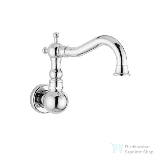 Bugnatese klasszikus 22 cm-es kádtöltő,króm 19338CR