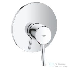   Grohe CONCETTO falsík alatti kád/zuhany csaptelep,Króm 19345001