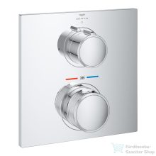   Grohe ALLURE falsík alatti termosztát 1 fogyasztóhoz,Króm 19380002