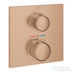   Grohe ALLURE falsík alatti termosztát 1 fogyasztóhoz,Brushed Warm Sunset 19380DL2